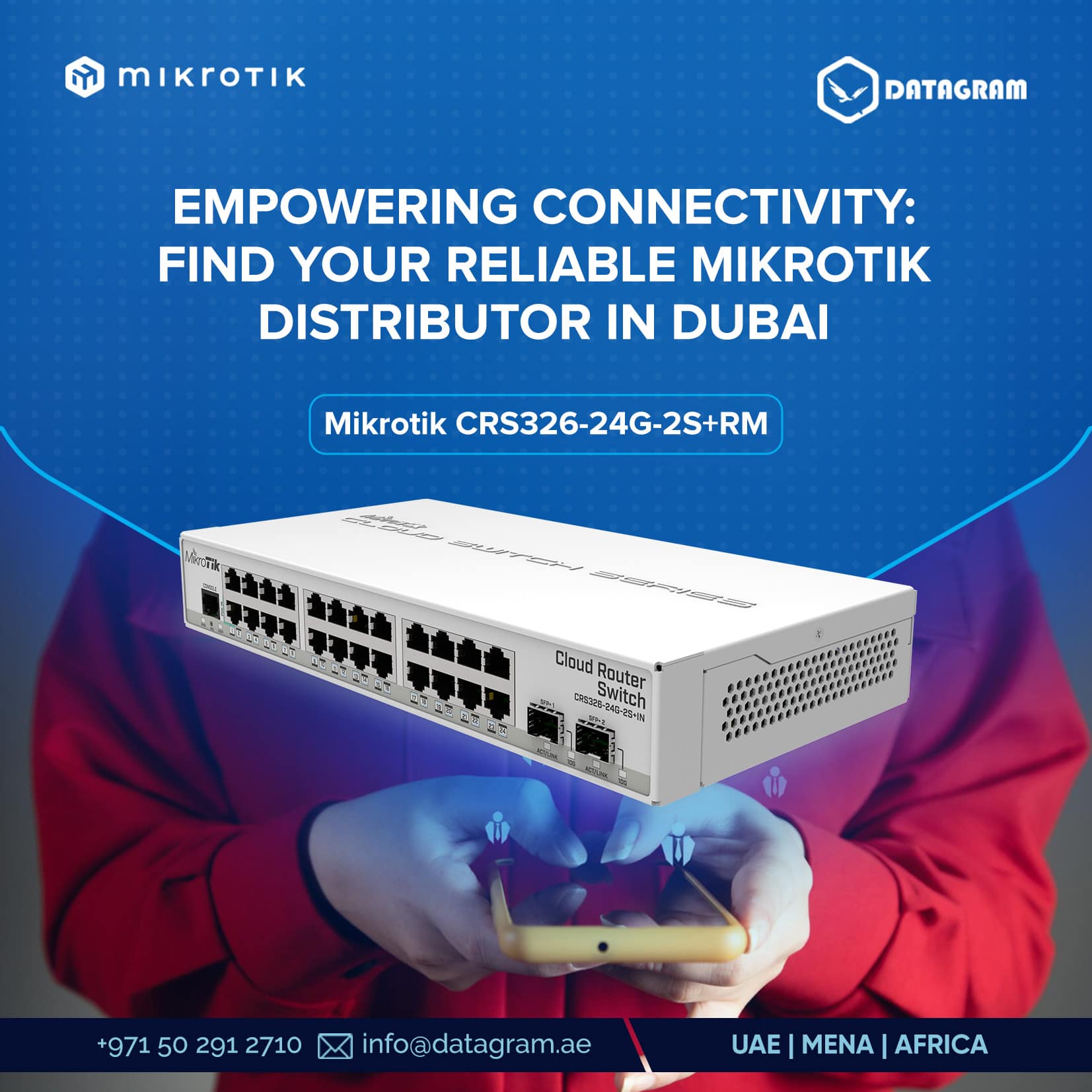 Empowering Connectivity: Find Your Reliable MikroTik Distributor In Dubai